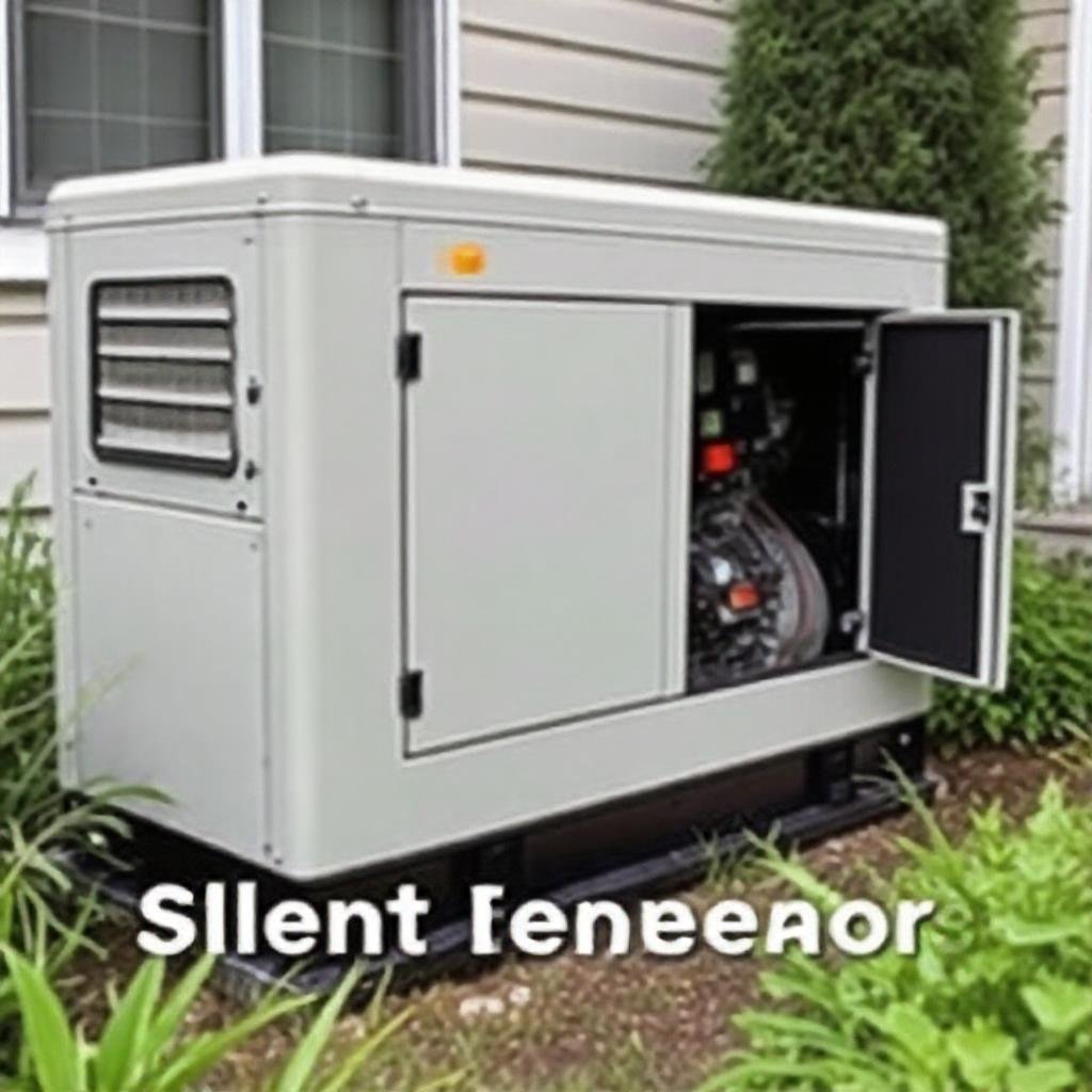 harga genset silent