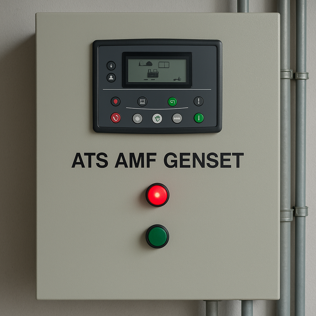 ATS AMF Genset