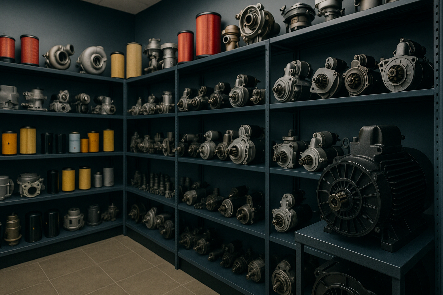 Sparepart Genset Jakarta Lengkap dan Original