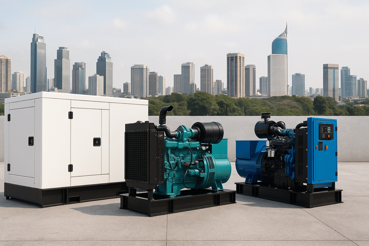 Distributor Genset Jakarta