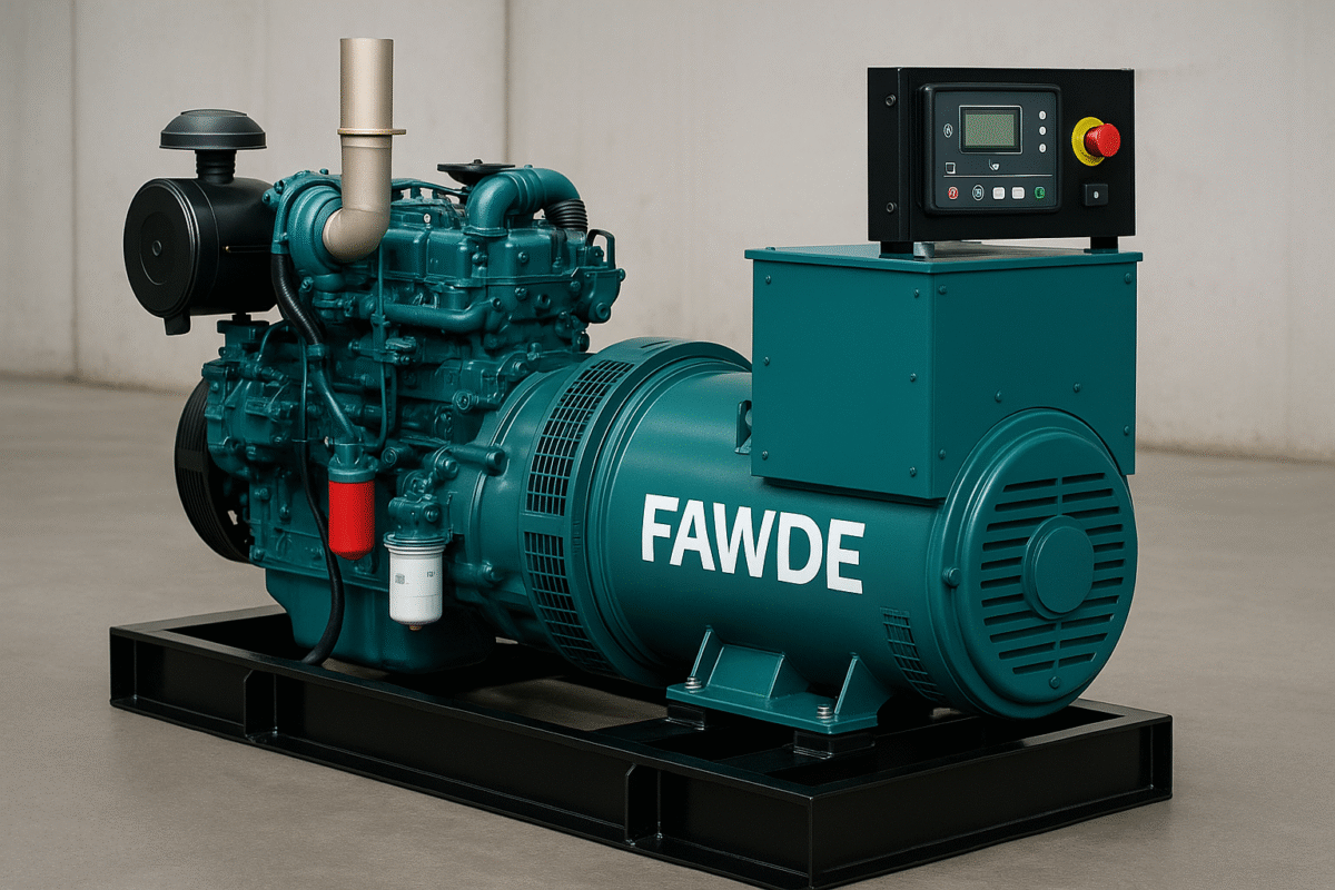 harga genset fawde