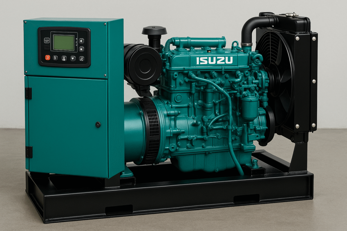 Harga Genset Isuzu 30 kva