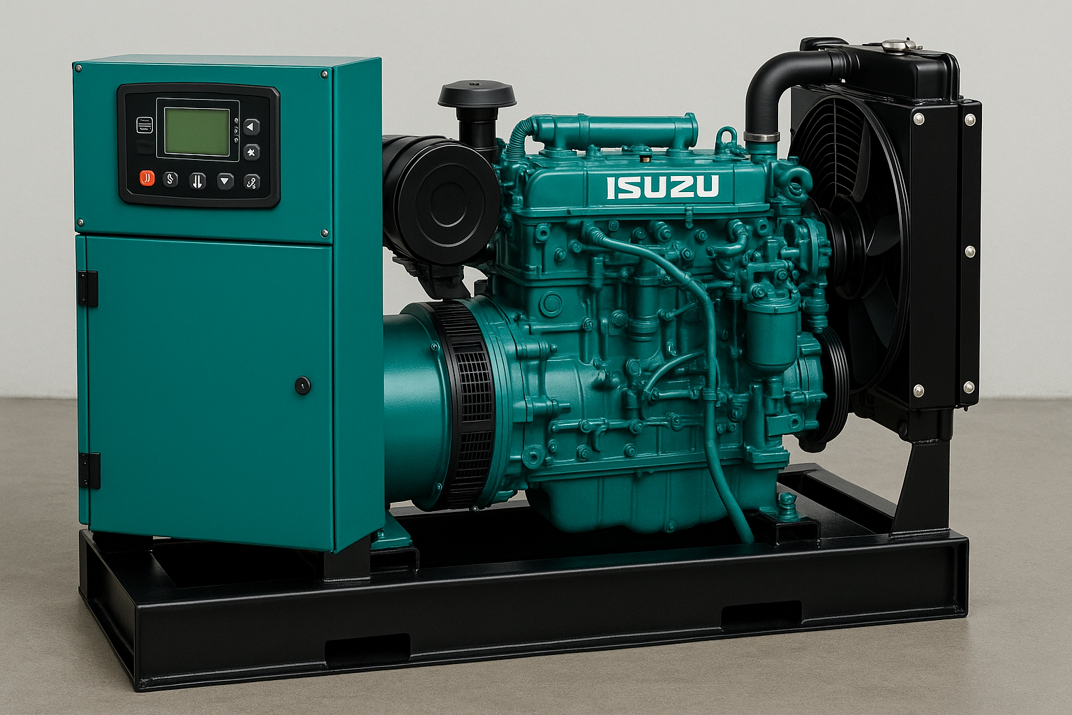 Harga Genset Isuzu 30 kva