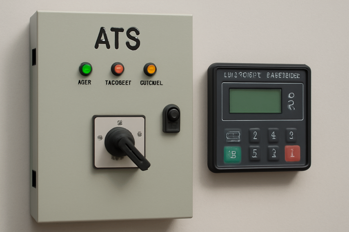 ATS AMF Genset