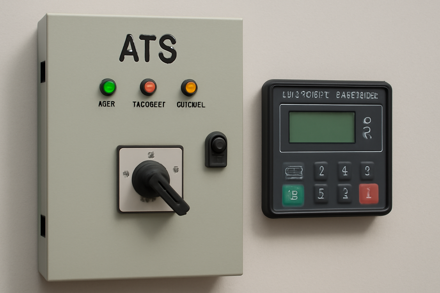 ATS AMF Genset