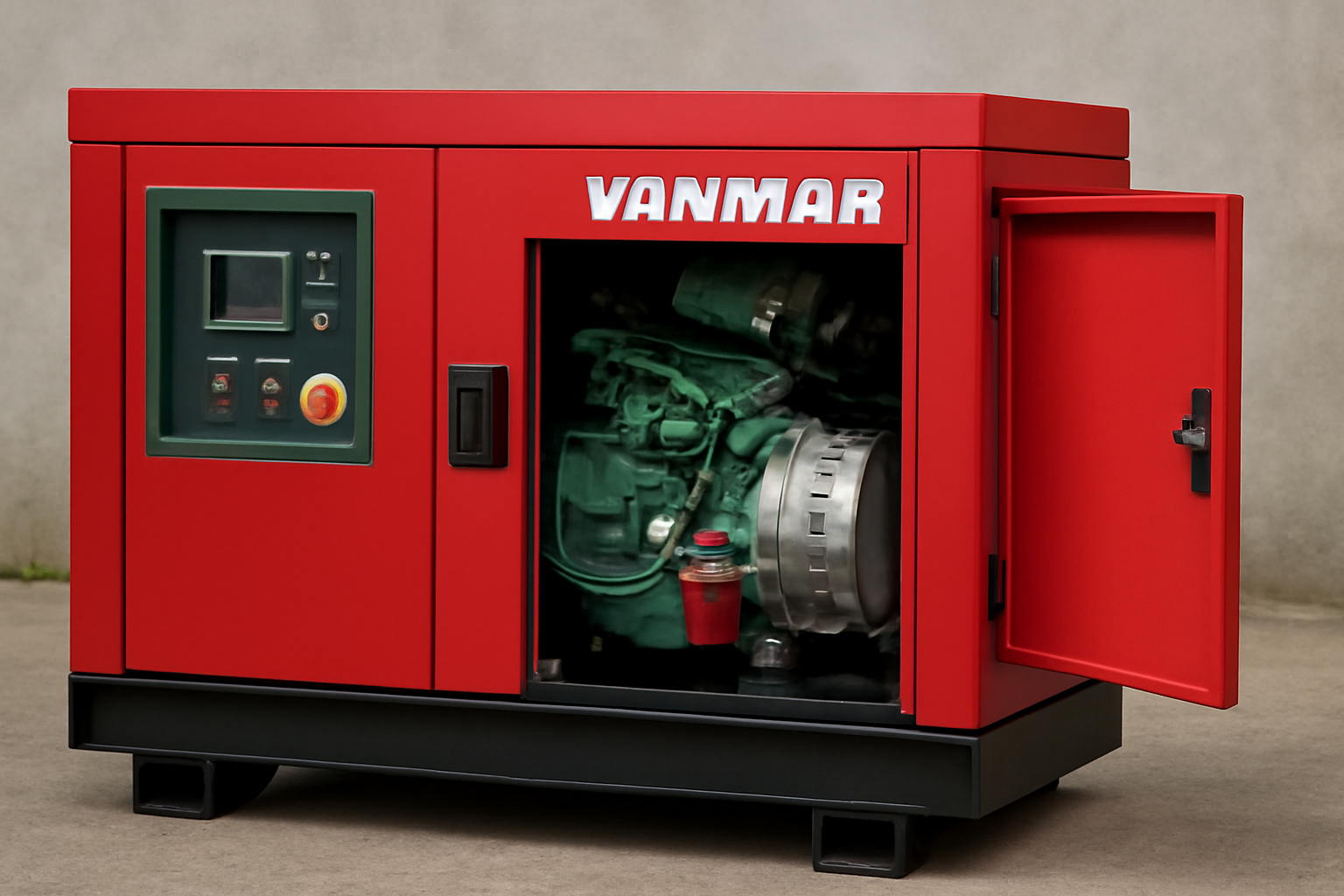Jual Genset Yanmar