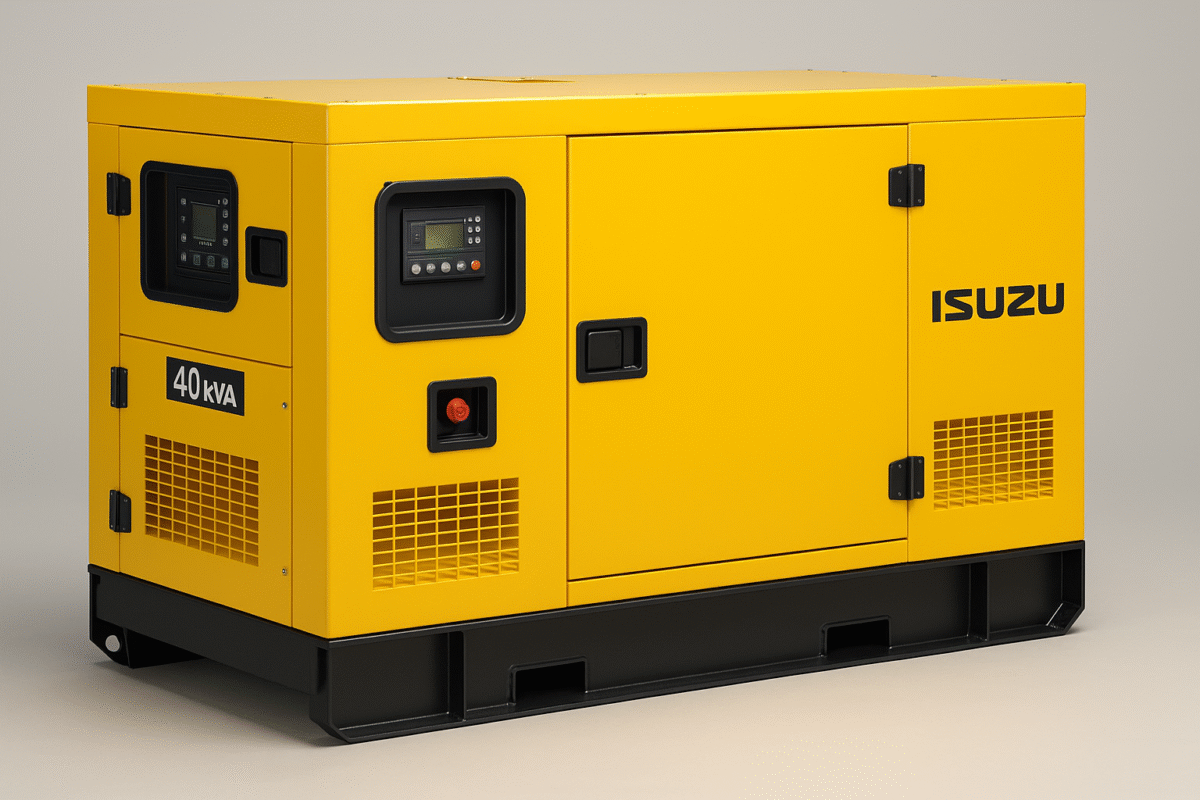 Genset isuzu 40 kva