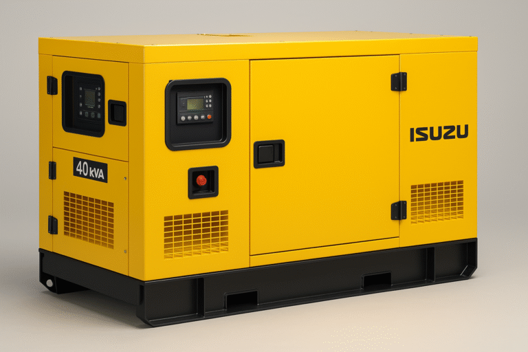 Genset isuzu 40 kva