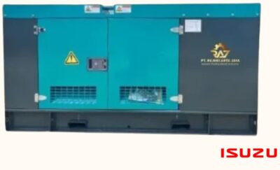 Genset Isuzu