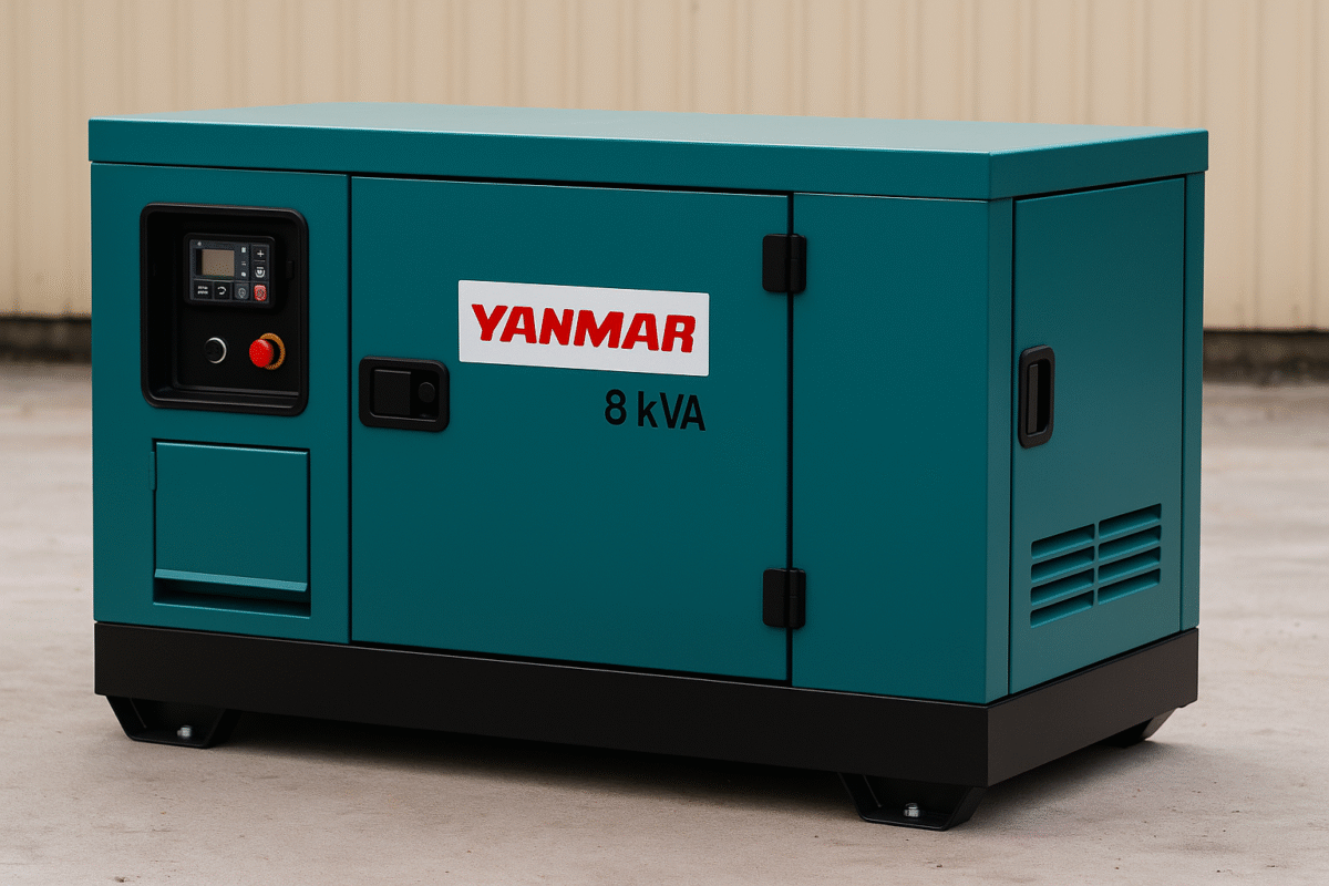 genset yanmar 8 kva