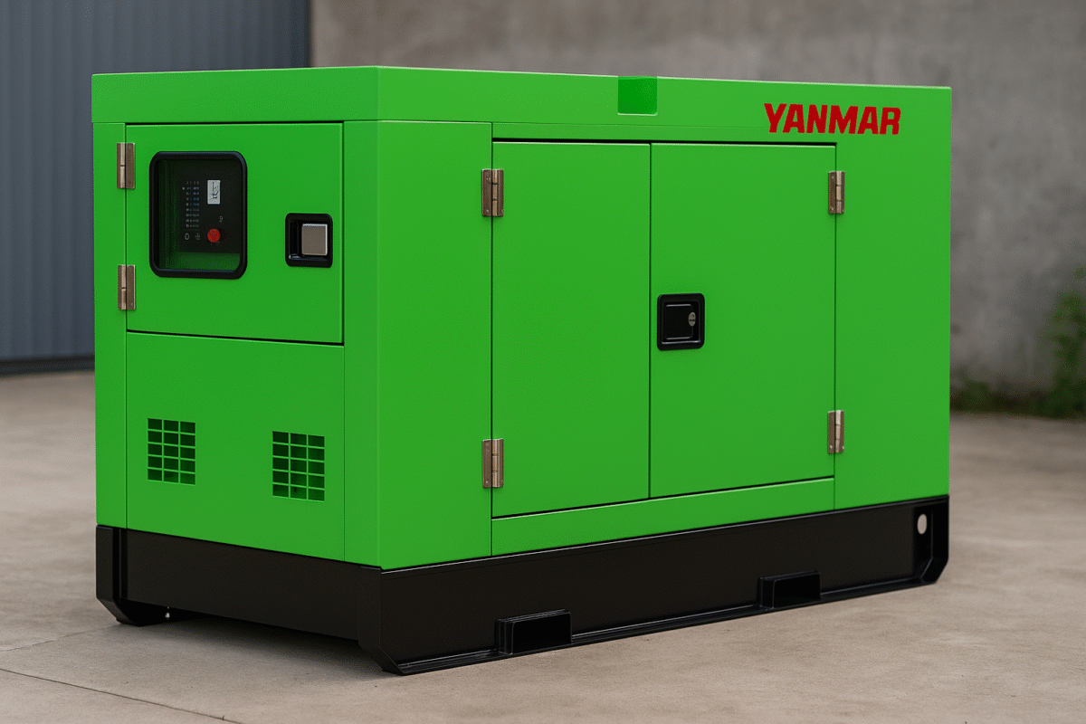 genset yanmar 20 kva