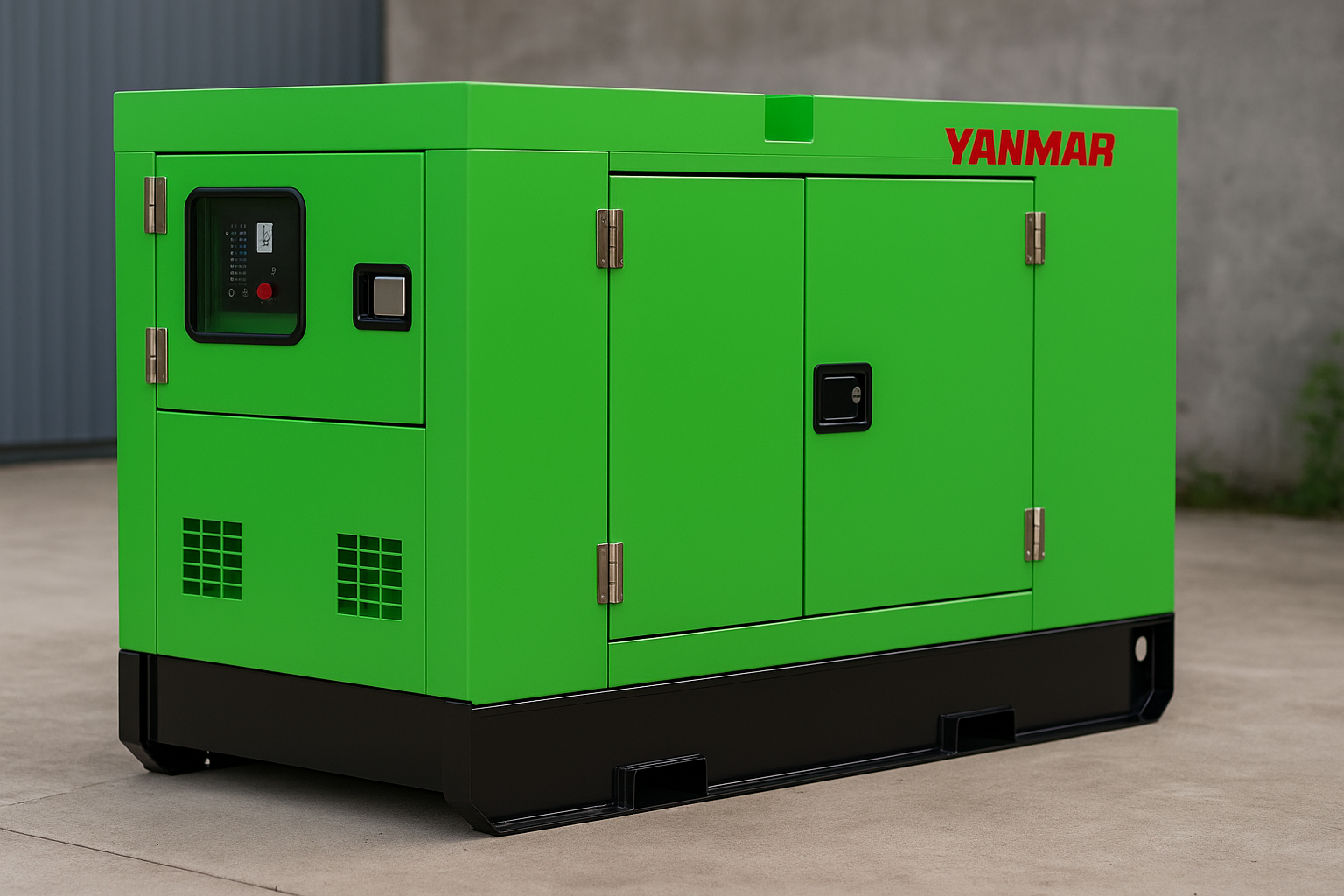 genset yanmar 20 kva