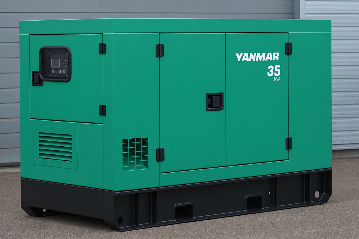 genset yanmar 35 kva