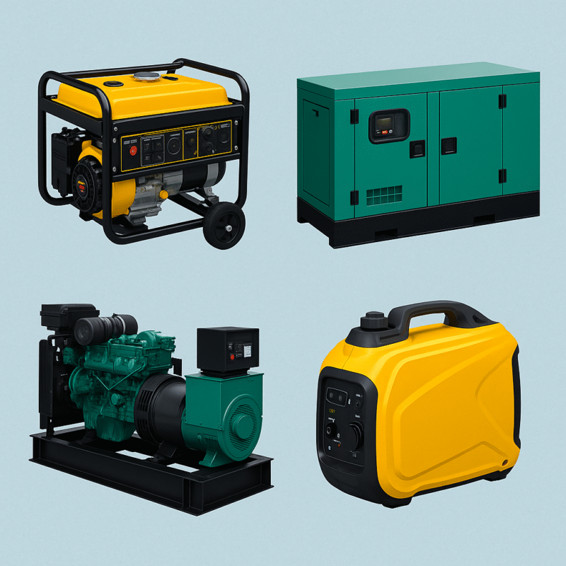 rekomendasi genset terbaik