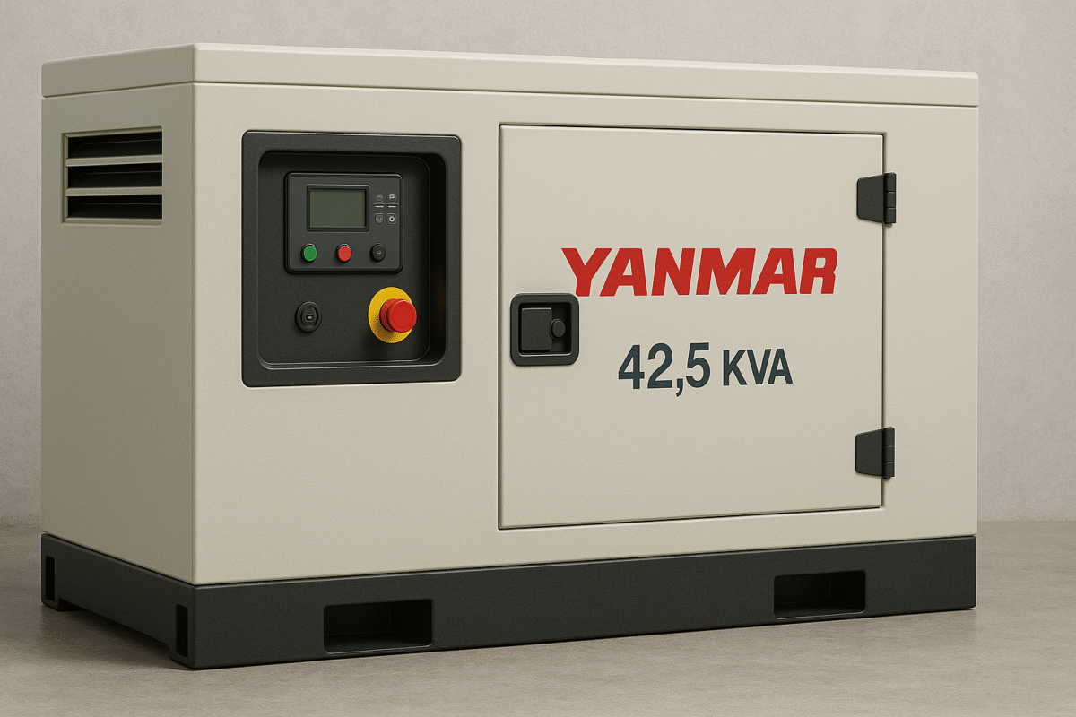Genset Yanmar 42.5 KVA