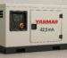 Genset Yanmar 42.5 KVA