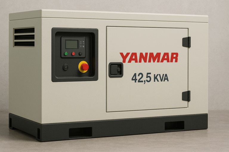 Genset Yanmar 42.5 KVA