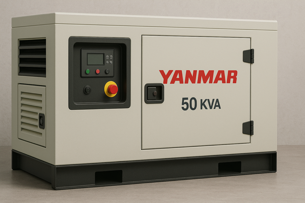Genset Yanmar 50 KVA