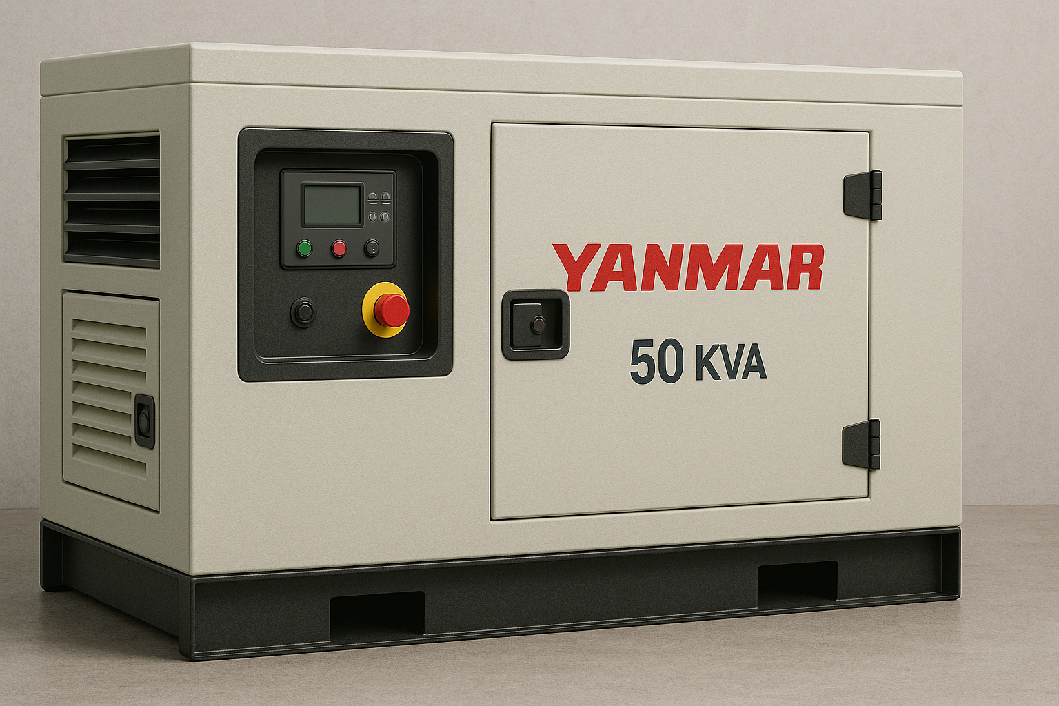 Genset Yanmar 50 KVA