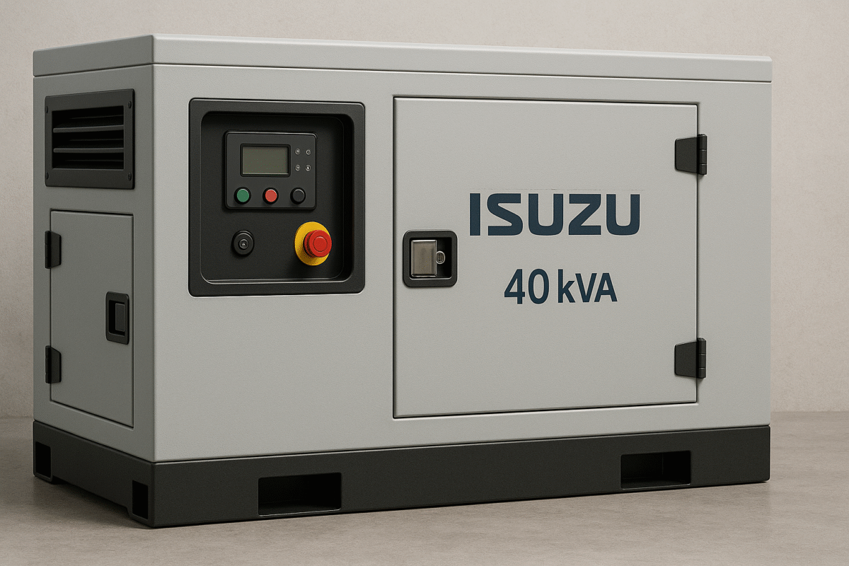 Harga Genset Isuzu 40 KVA