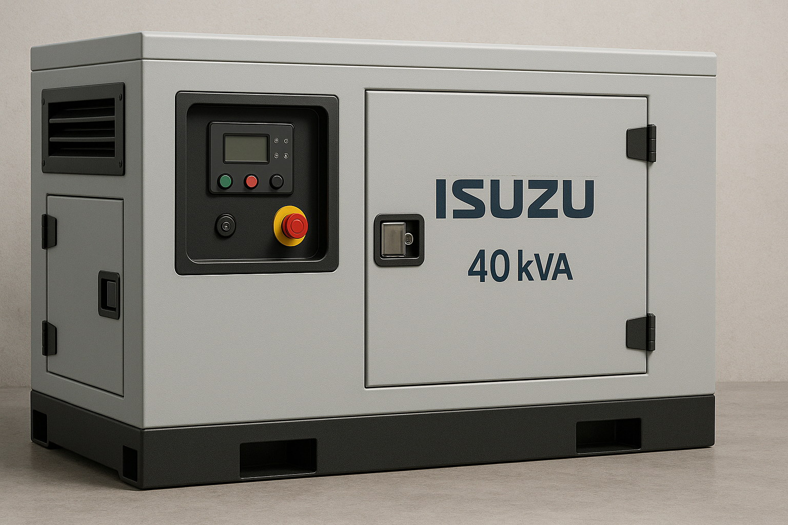 Harga Genset Isuzu 40 KVA
