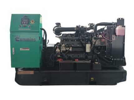 Genset Cummins Open