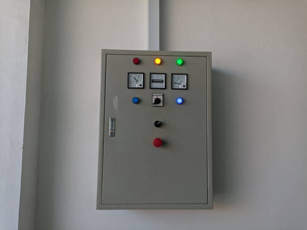 cara koneksi panel ats ke genset