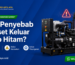 Apa Penyebab Genset Keluar Asap Hitam?