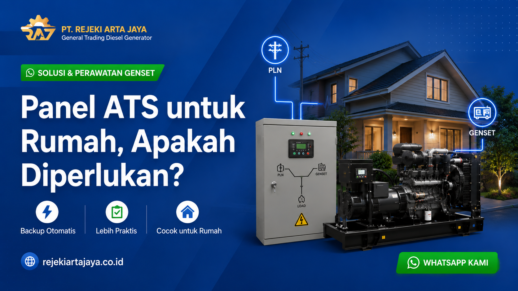 Panel ATS untuk Rumah, Apakah Diperlukan?