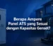 Berapa Ampere Panel ATS yang Sesuai dengan Kapasitas Genset?