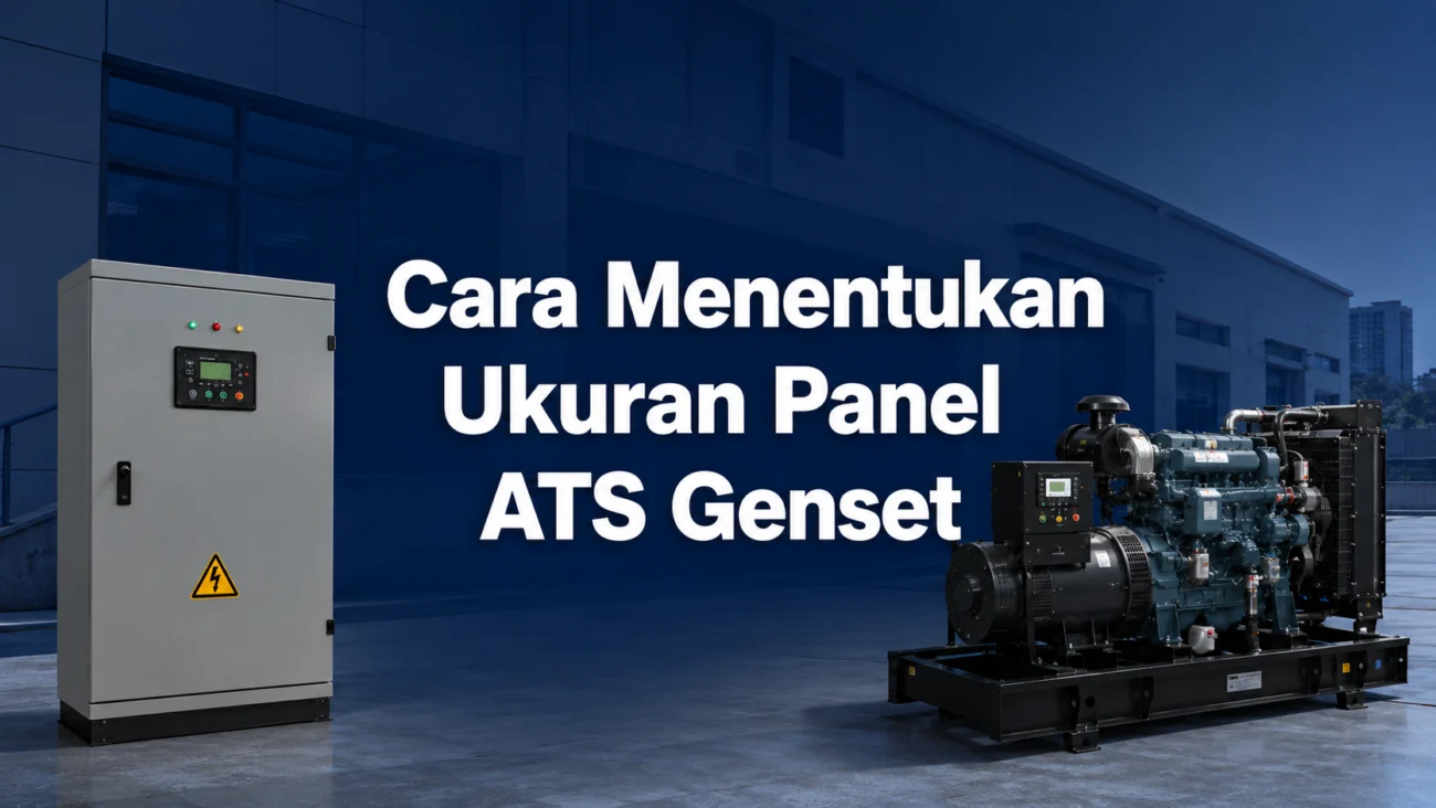 Cara Menentukan Ukuran Panel ATS Genset