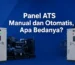 Panel ATS Manual dan Otomatis, Apa Bedanya?