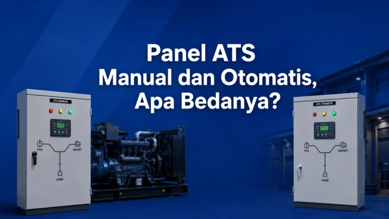 Panel ATS Manual dan Otomatis, Apa Bedanya?