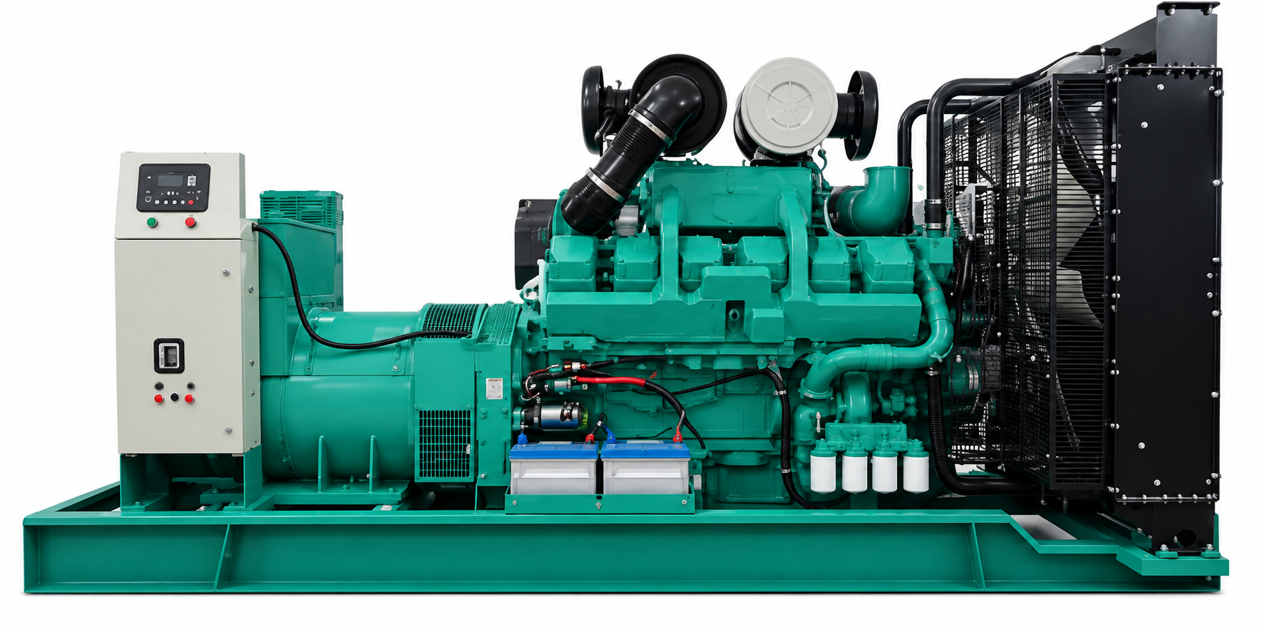 Genset Cummins 1500 kVA: Kapasitas dan Aplikasinya