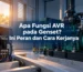 fungsi AVR pada genset
