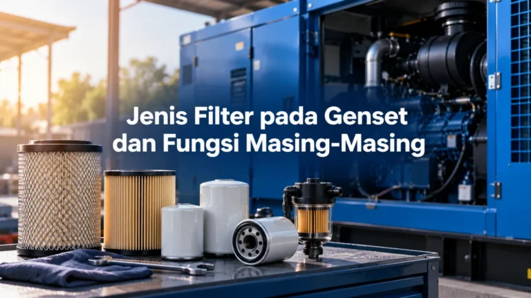 jenis filter pada genset